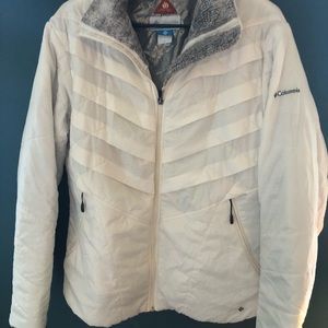 Women’s Columbia Omni Heat winter jacket